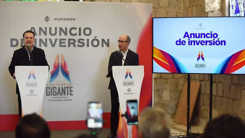 Esteban Villegas, gobernador de Durango 